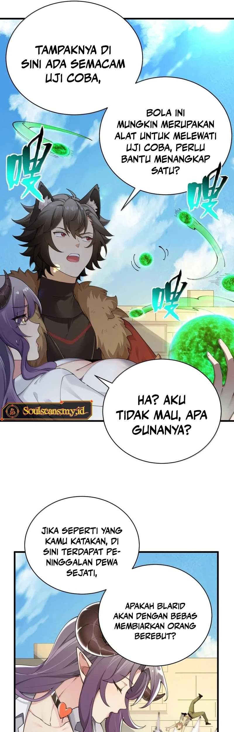 I Transmigrated Into Demon King Of Harem? Chapter 92 - halaman 26