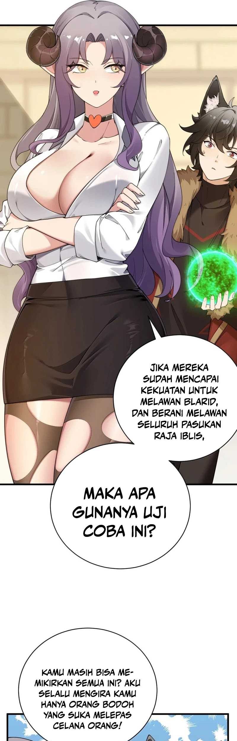 I Transmigrated Into Demon King Of Harem? Chapter 92 - halaman 28