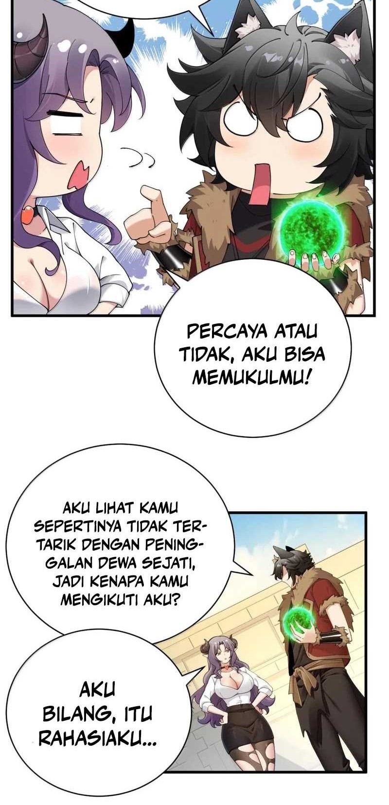 I Transmigrated Into Demon King Of Harem? Chapter 92 - halaman 29