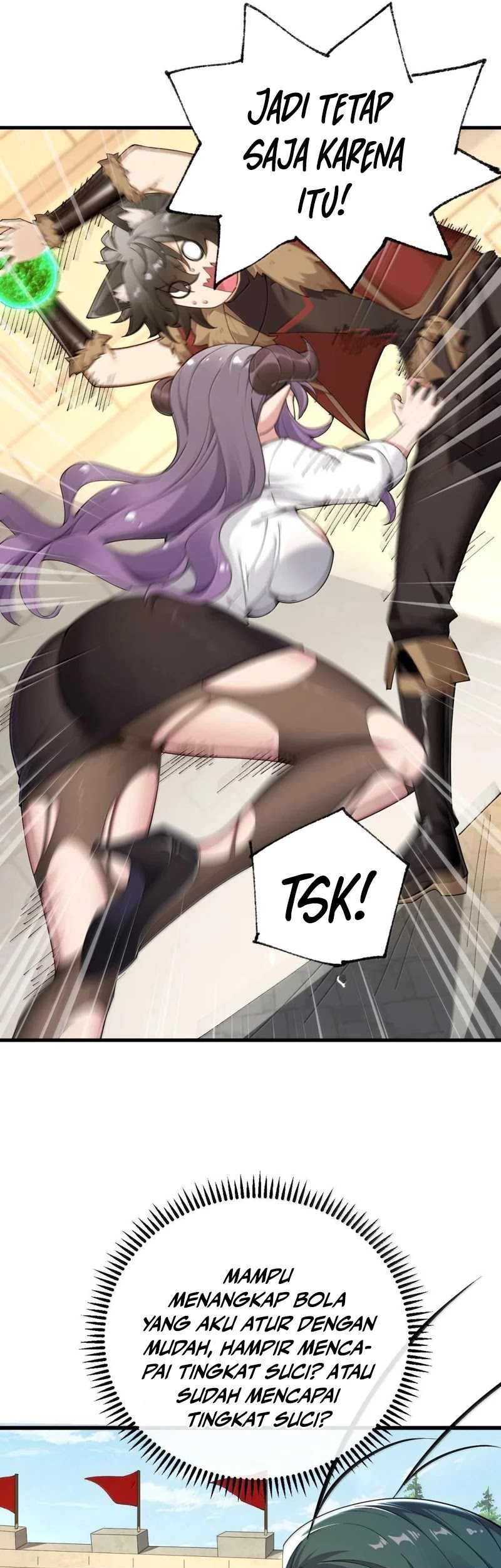 I Transmigrated Into Demon King Of Harem? Chapter 92 - halaman 30