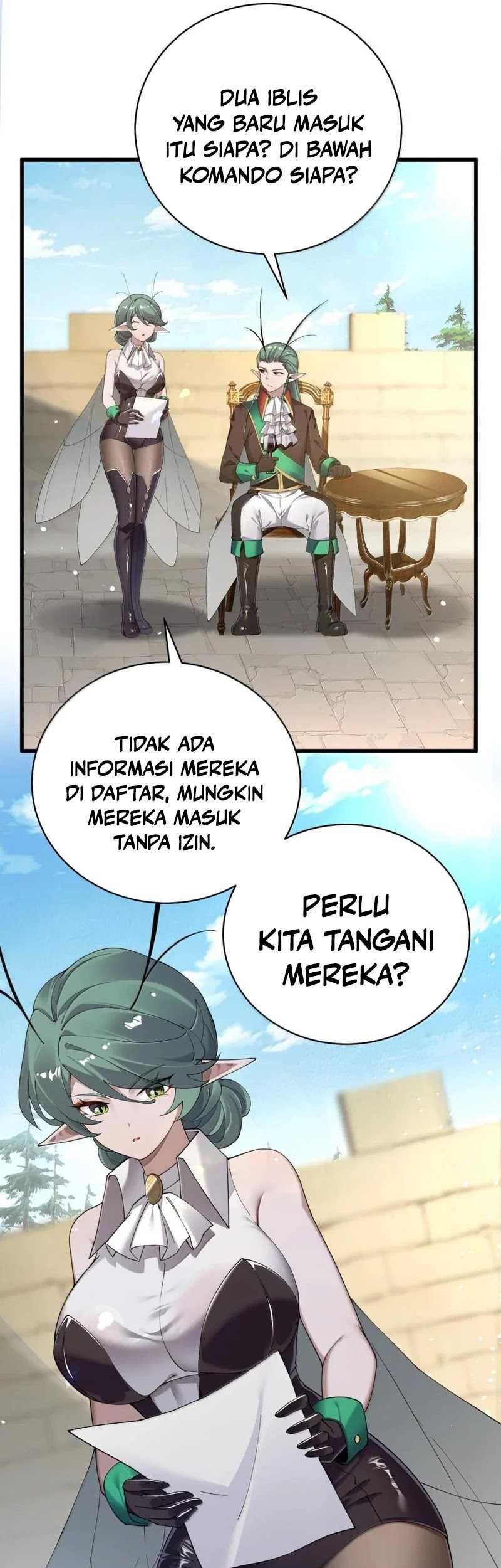 I Transmigrated Into Demon King Of Harem? Chapter 92 - halaman 32
