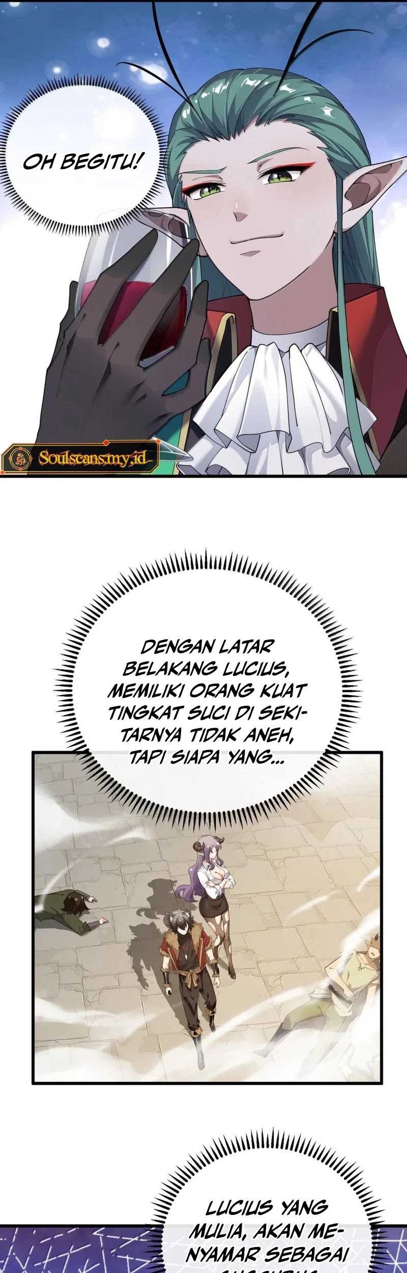 I Transmigrated Into Demon King Of Harem? Chapter 92 - halaman 34