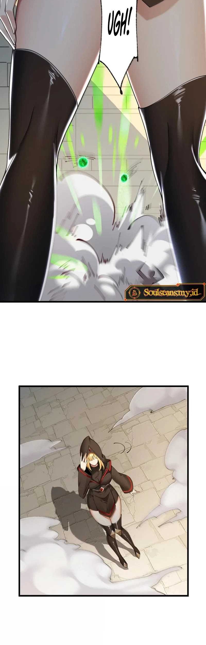 I Transmigrated Into Demon King Of Harem? Chapter 92 - halaman 37