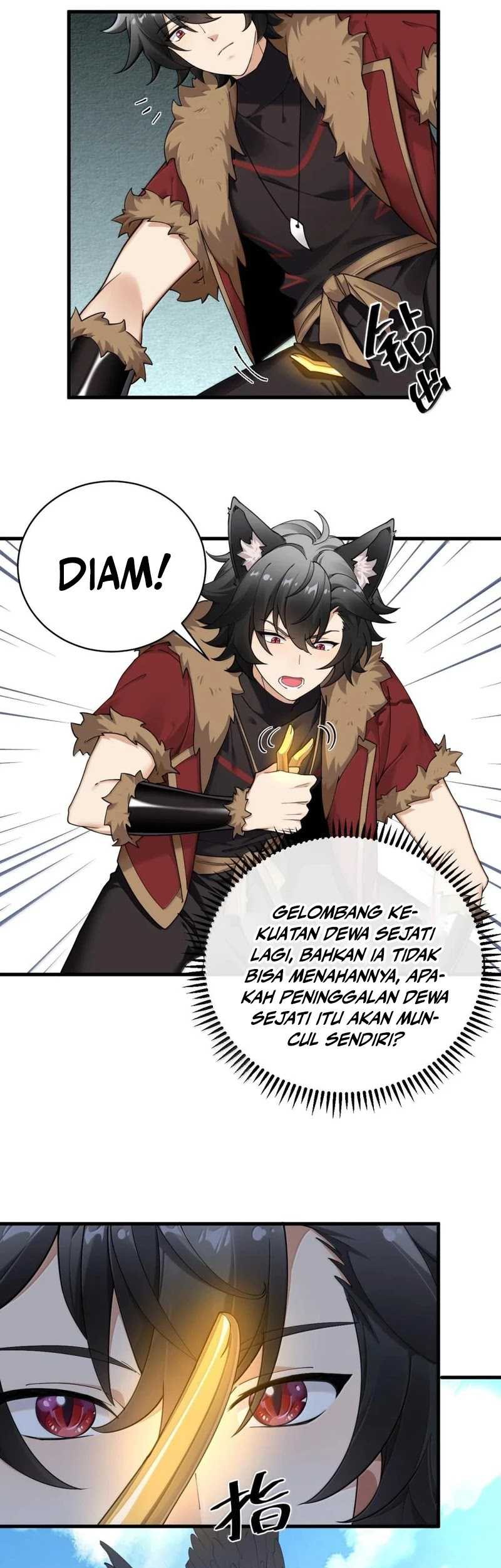 I Transmigrated Into Demon King Of Harem? Chapter 93 - halaman 14