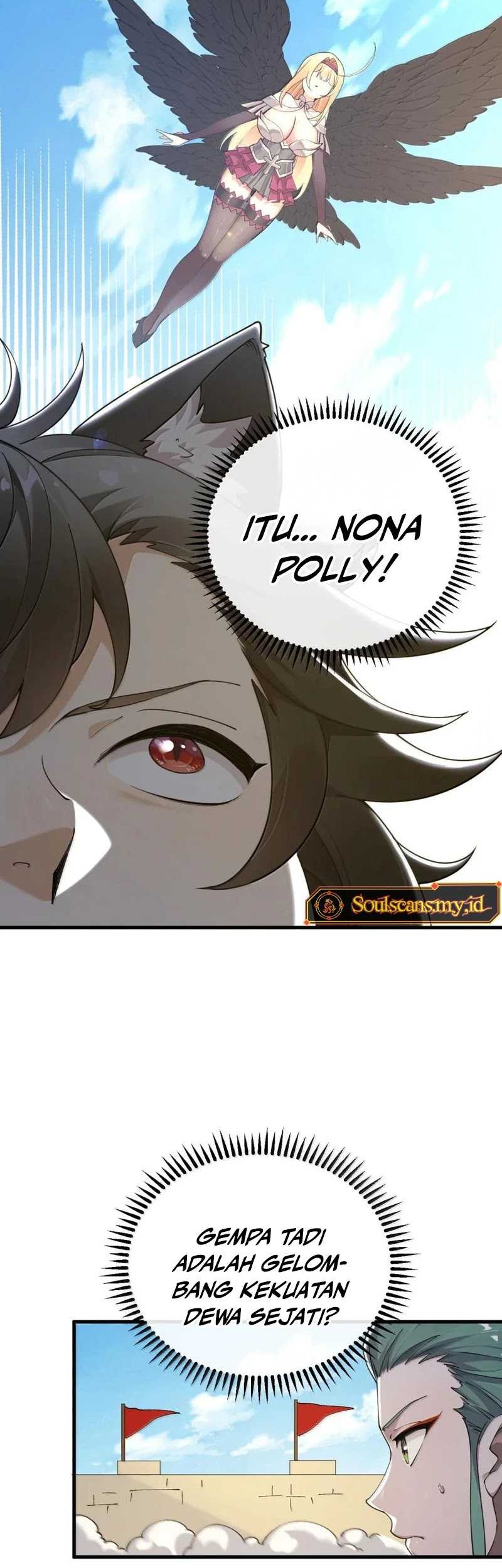 I Transmigrated Into Demon King Of Harem? Chapter 93 - halaman 15