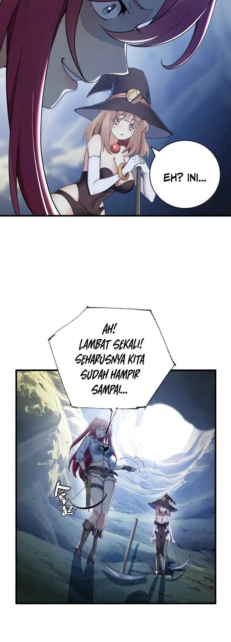 I Transmigrated Into Demon King Of Harem? Chapter 93 - halaman 19