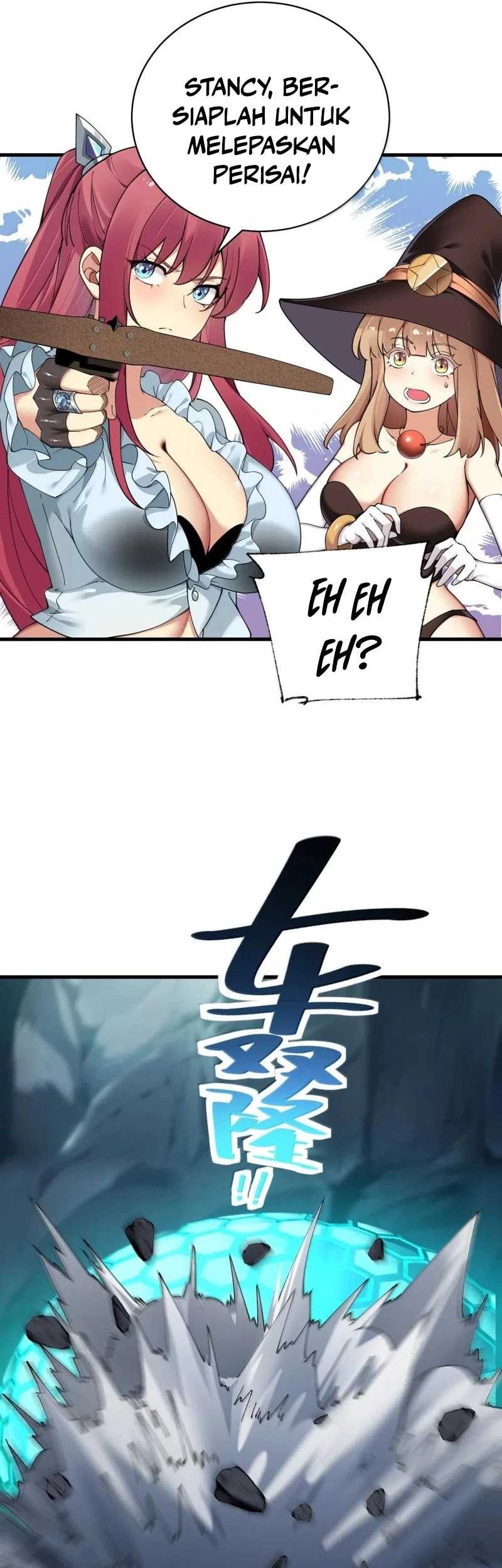 I Transmigrated Into Demon King Of Harem? Chapter 93 - halaman 20