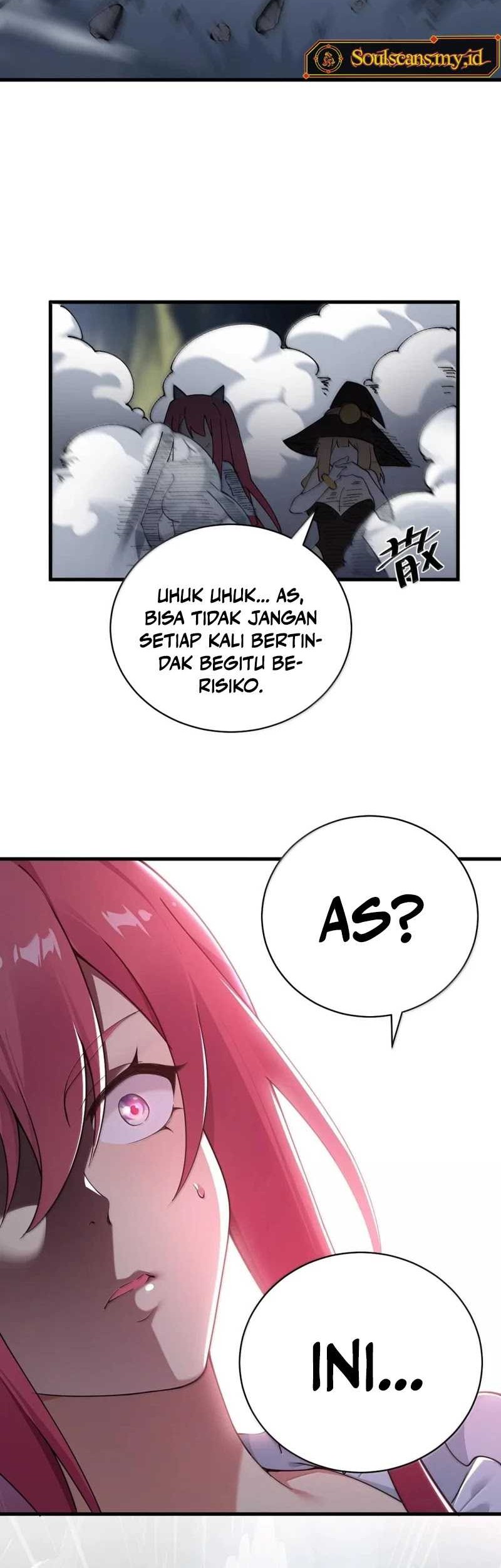 I Transmigrated Into Demon King Of Harem? Chapter 93 - halaman 21
