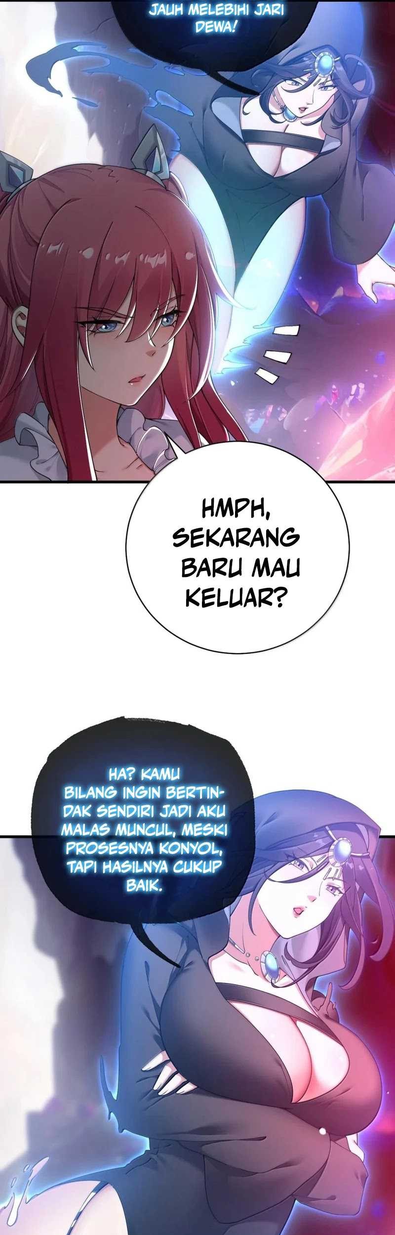 I Transmigrated Into Demon King Of Harem? Chapter 93 - halaman 26