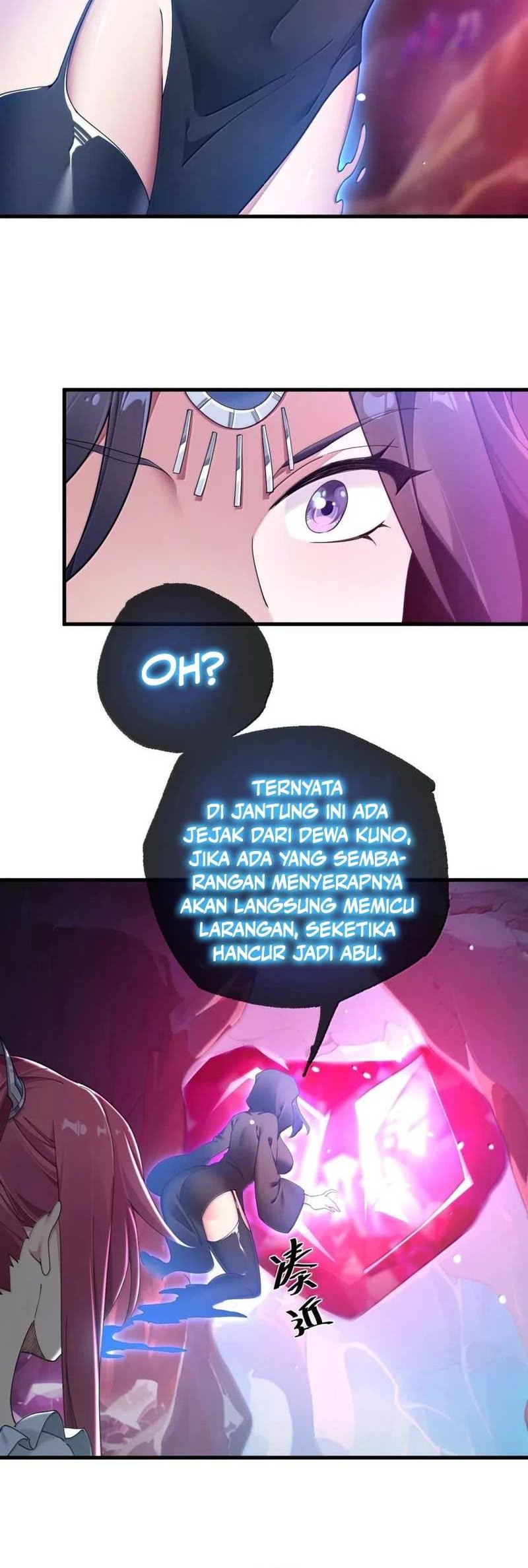 I Transmigrated Into Demon King Of Harem? Chapter 93 - halaman 27