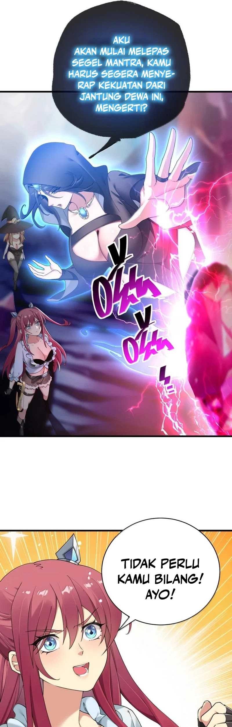 I Transmigrated Into Demon King Of Harem? Chapter 93 - halaman 28