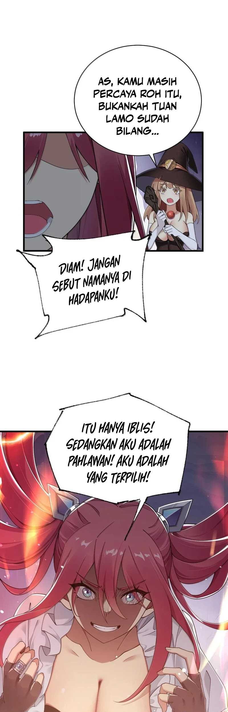 I Transmigrated Into Demon King Of Harem? Chapter 93 - halaman 30