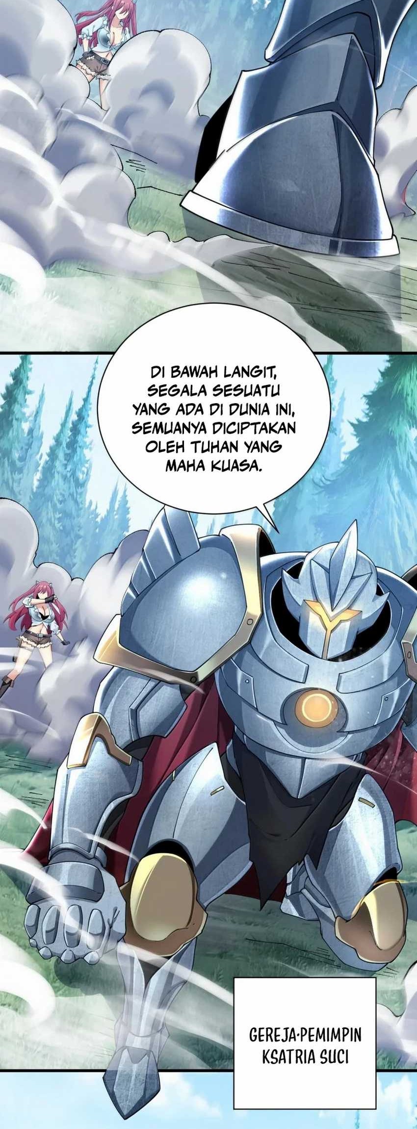 I Transmigrated Into Demon King Of Harem? Chapter 94 - halaman 17