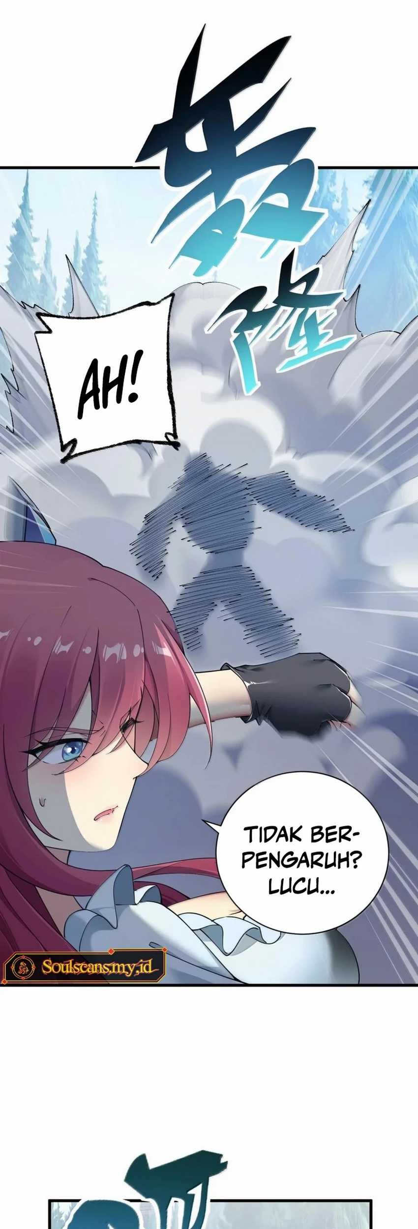 I Transmigrated Into Demon King Of Harem? Chapter 94 - halaman 23