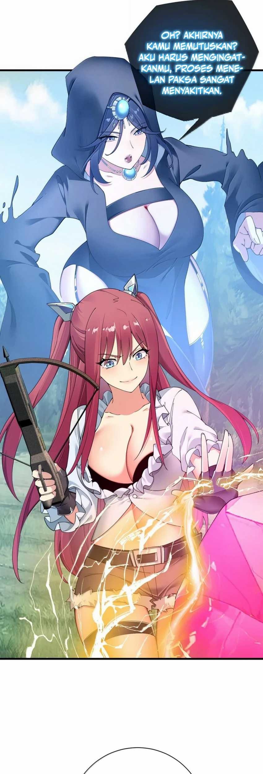 I Transmigrated Into Demon King Of Harem? Chapter 94 - halaman 29