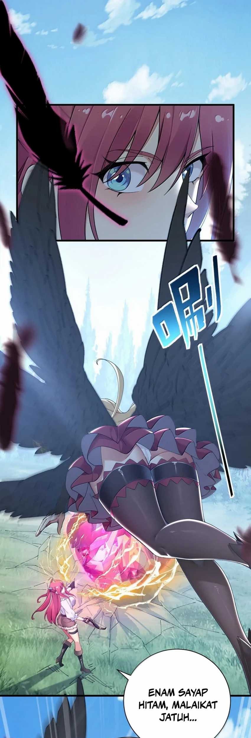 I Transmigrated Into Demon King Of Harem? Chapter 94 - halaman 31