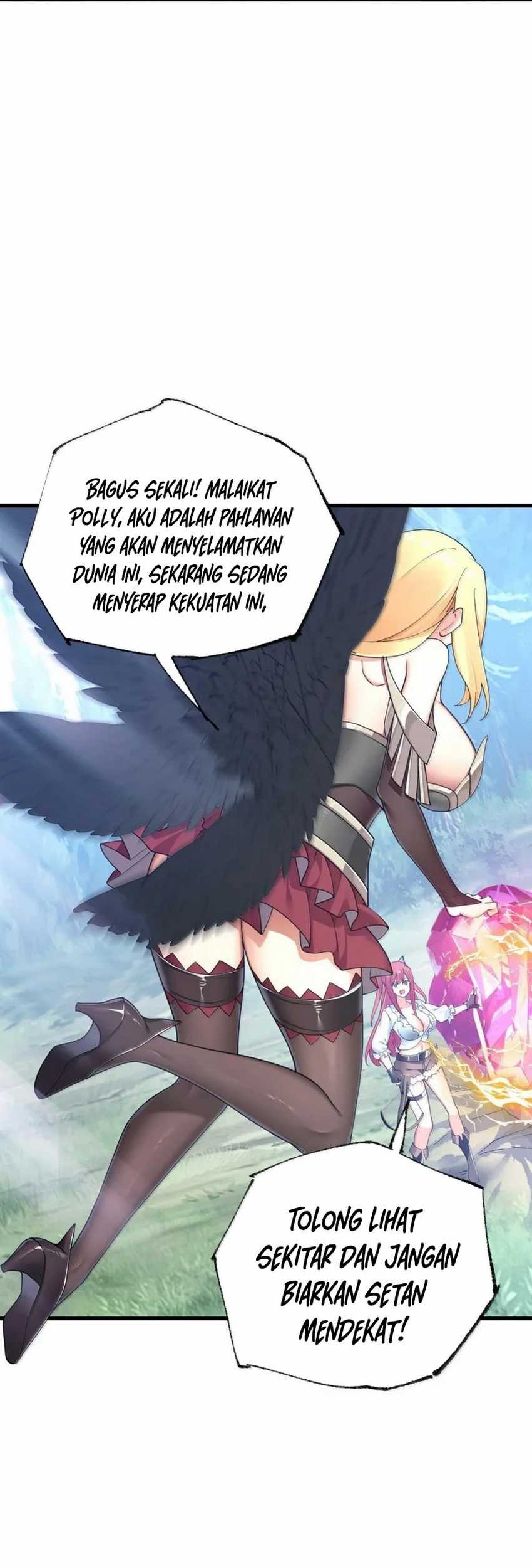 I Transmigrated Into Demon King Of Harem? Chapter 94 - halaman 34