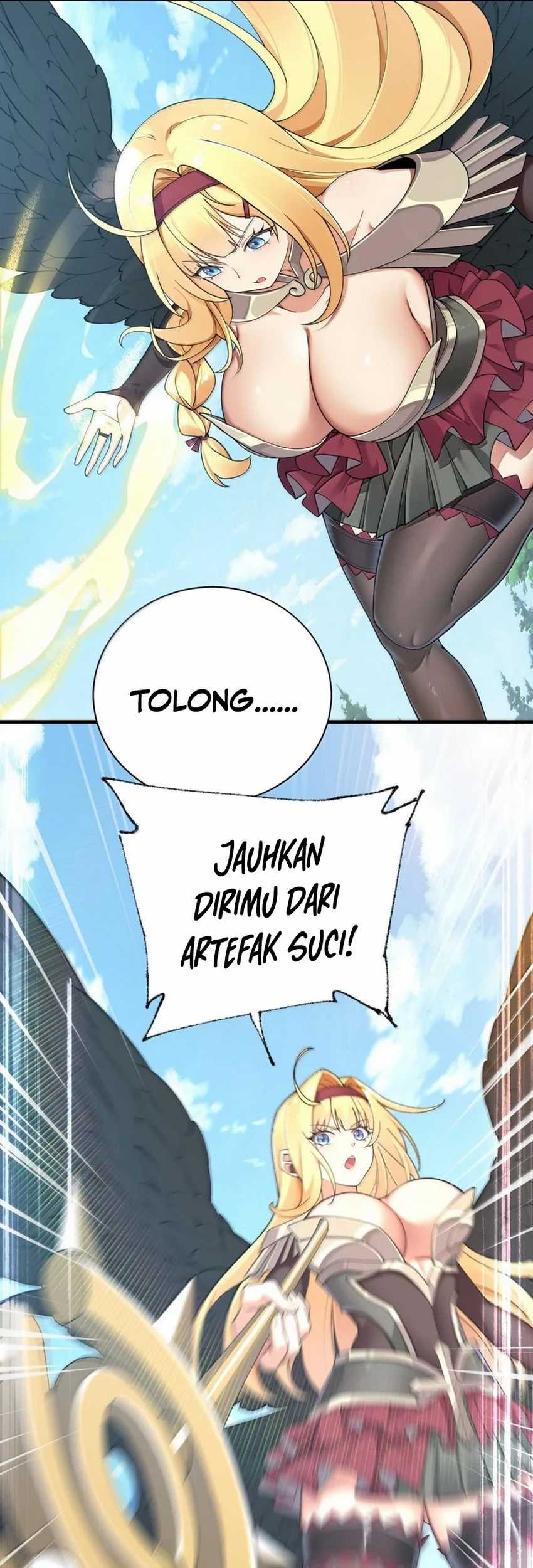 I Transmigrated Into Demon King Of Harem? Chapter 94 - halaman 36