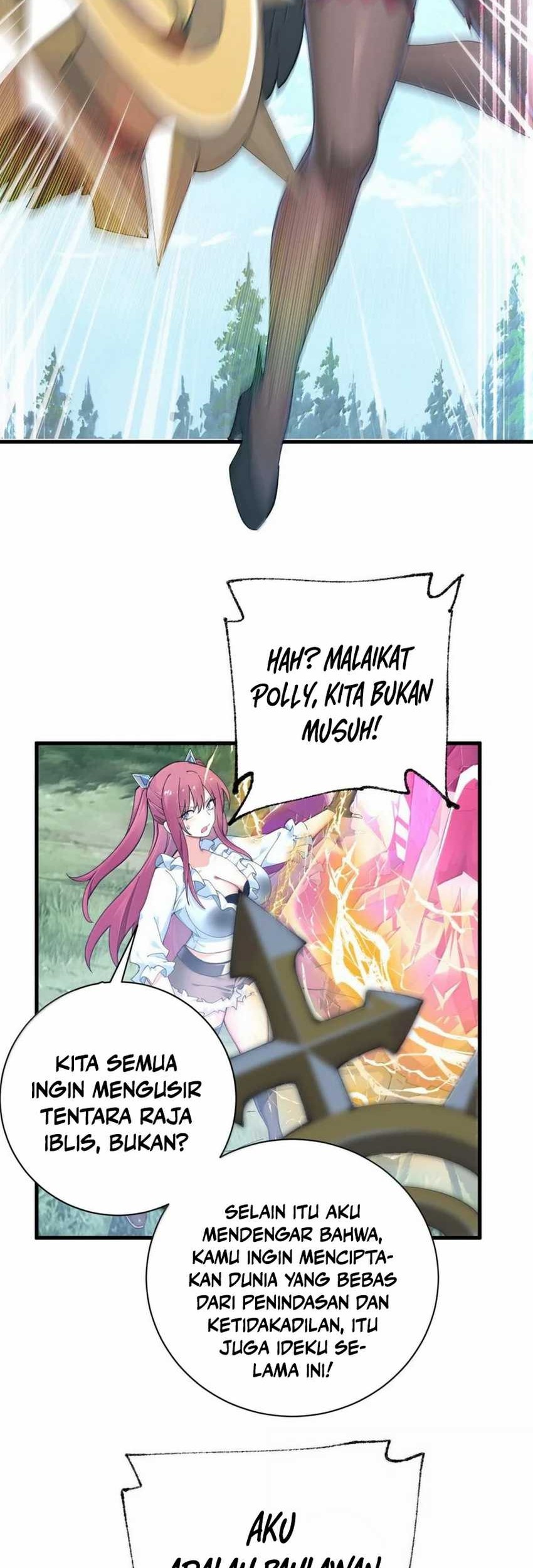 I Transmigrated Into Demon King Of Harem? Chapter 94 - halaman 37
