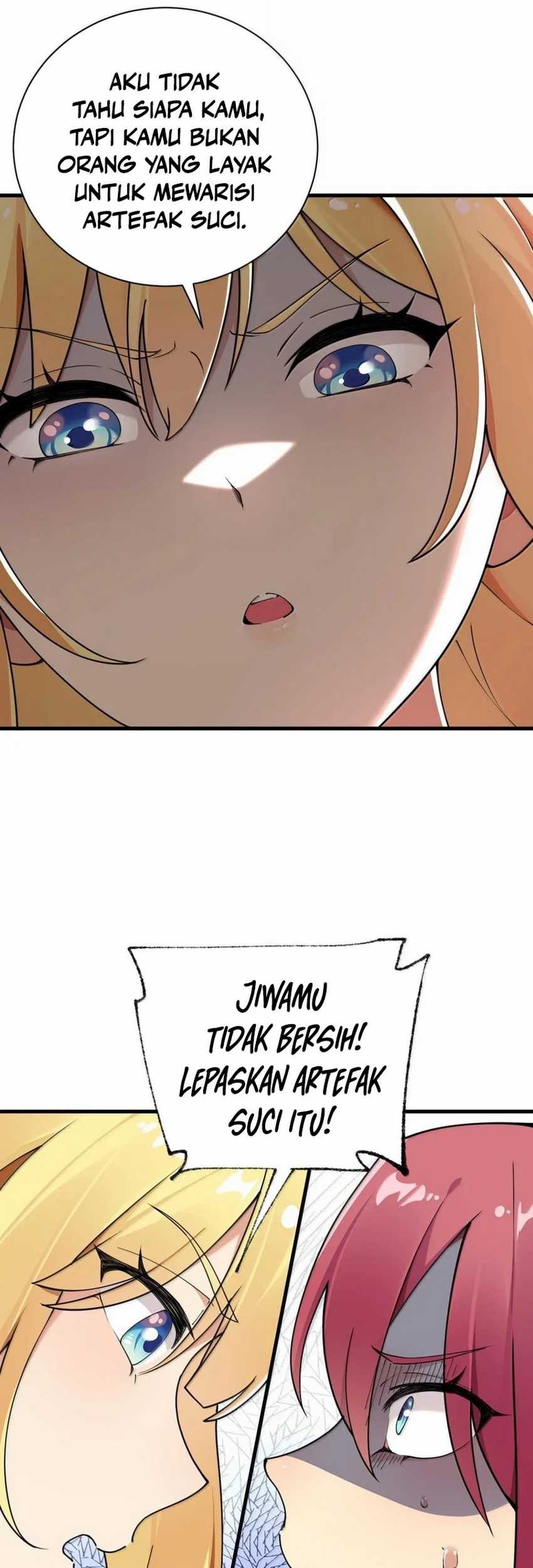 I Transmigrated Into Demon King Of Harem? Chapter 94 - halaman 39