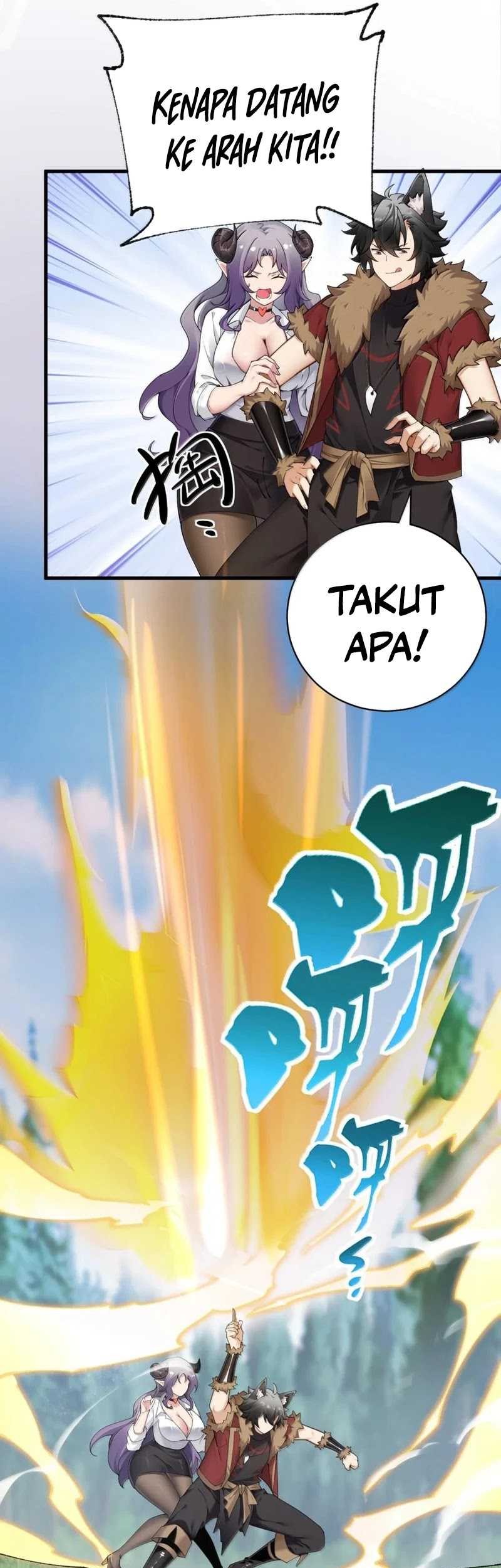 I Transmigrated Into Demon King Of Harem? Chapter 95 - halaman 14