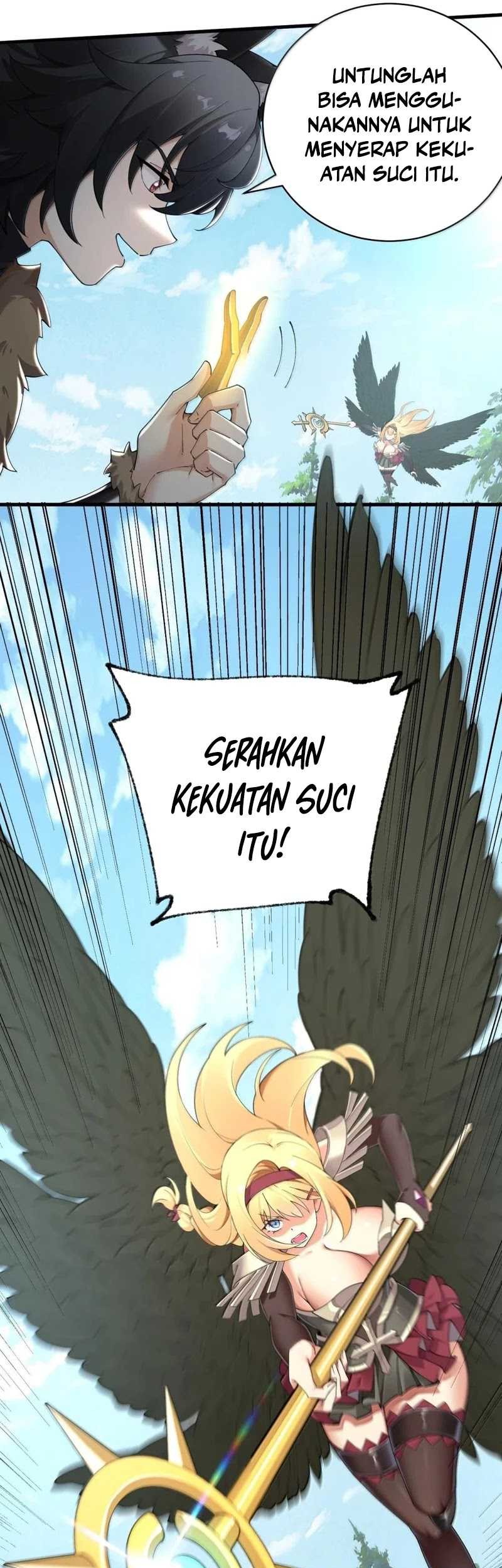 I Transmigrated Into Demon King Of Harem? Chapter 95 - halaman 16