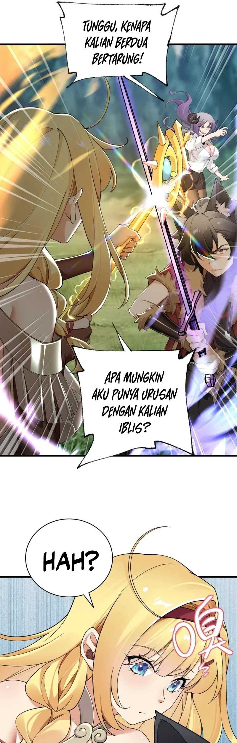 I Transmigrated Into Demon King Of Harem? Chapter 95 - halaman 20