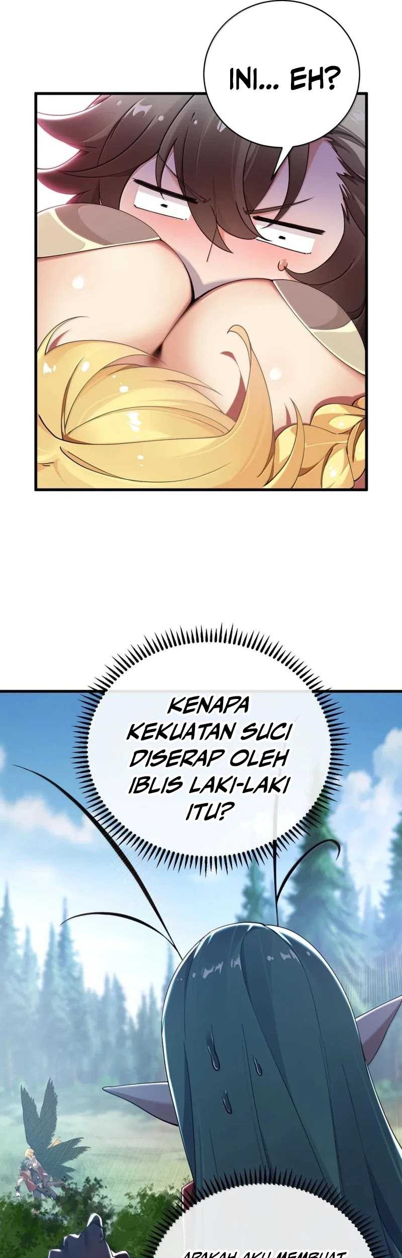 I Transmigrated Into Demon King Of Harem? Chapter 95 - halaman 24