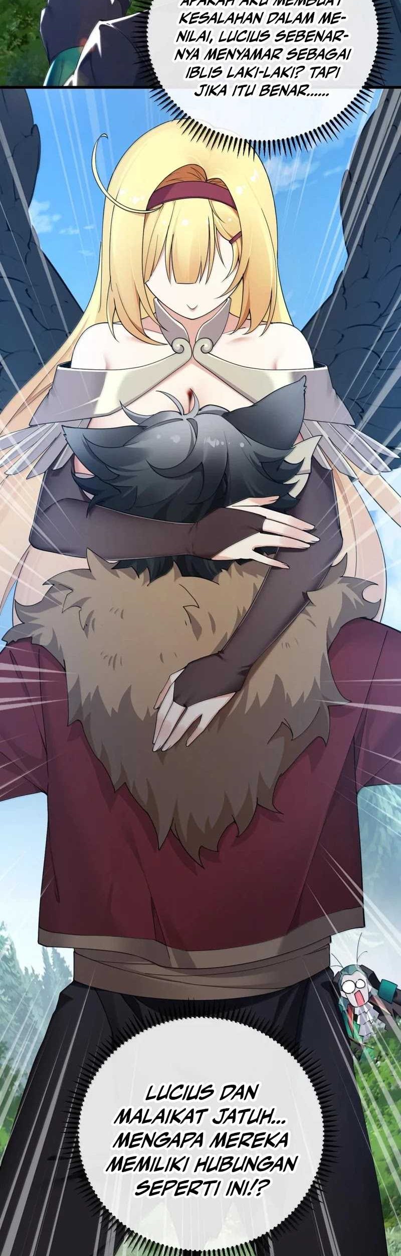 I Transmigrated Into Demon King Of Harem? Chapter 95 - halaman 25