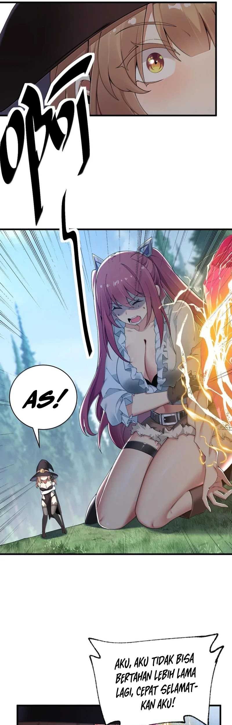 I Transmigrated Into Demon King Of Harem? Chapter 95 - halaman 29