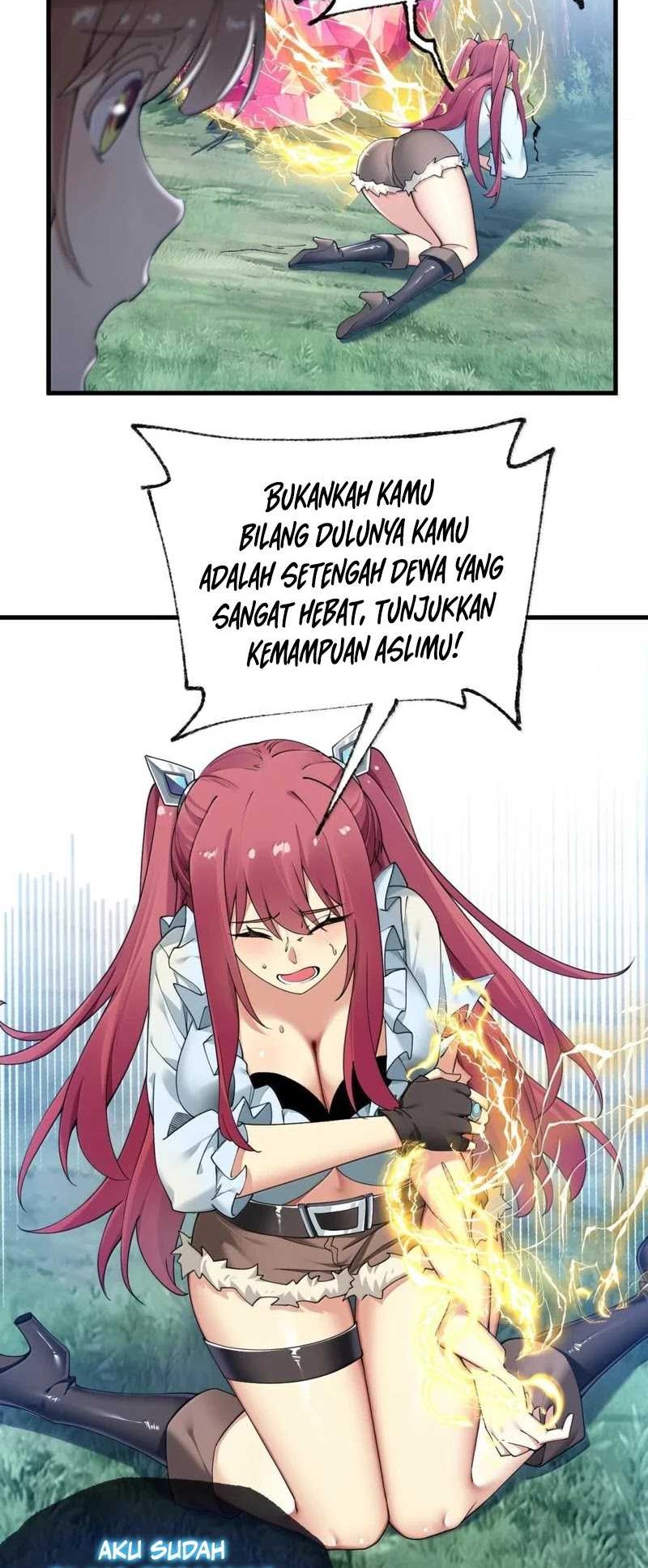 I Transmigrated Into Demon King Of Harem? Chapter 95 - halaman 30