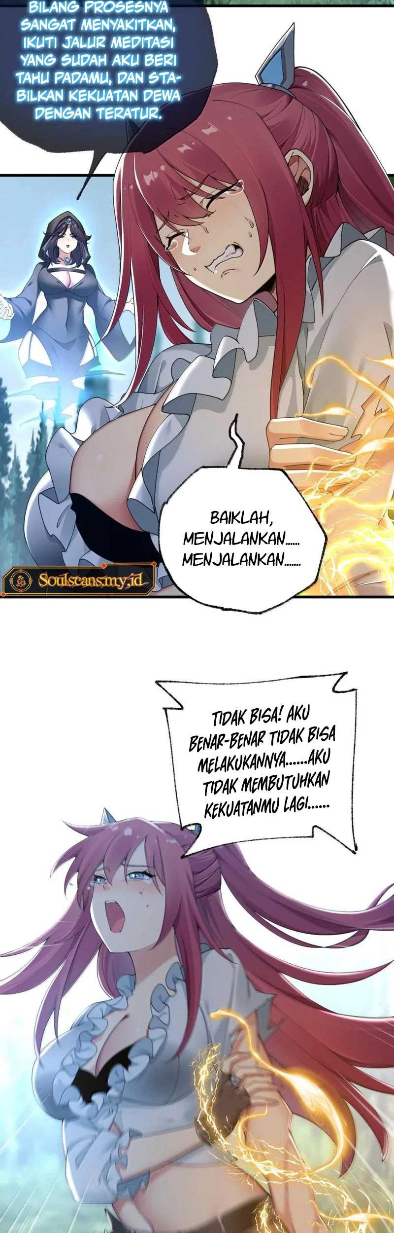 I Transmigrated Into Demon King Of Harem? Chapter 95 - halaman 31