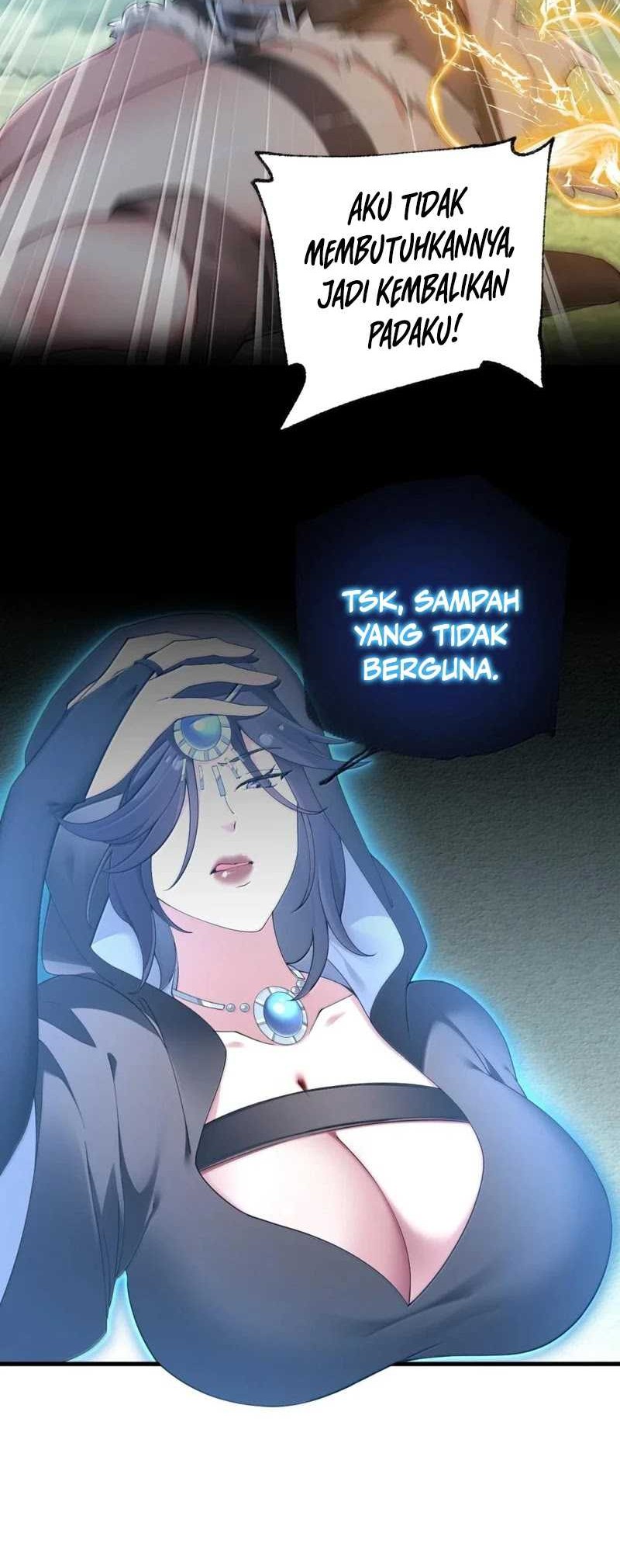I Transmigrated Into Demon King Of Harem? Chapter 95 - halaman 32