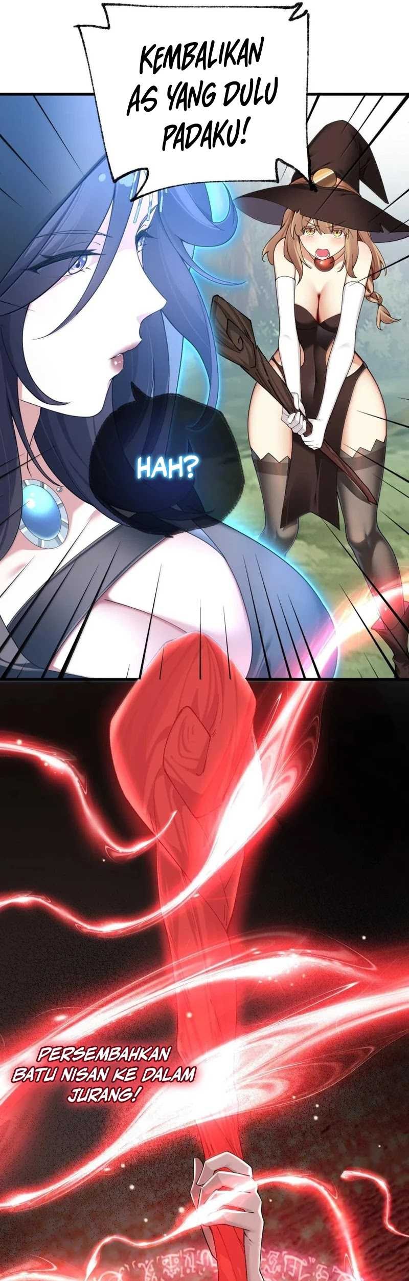 I Transmigrated Into Demon King Of Harem? Chapter 95 - halaman 35