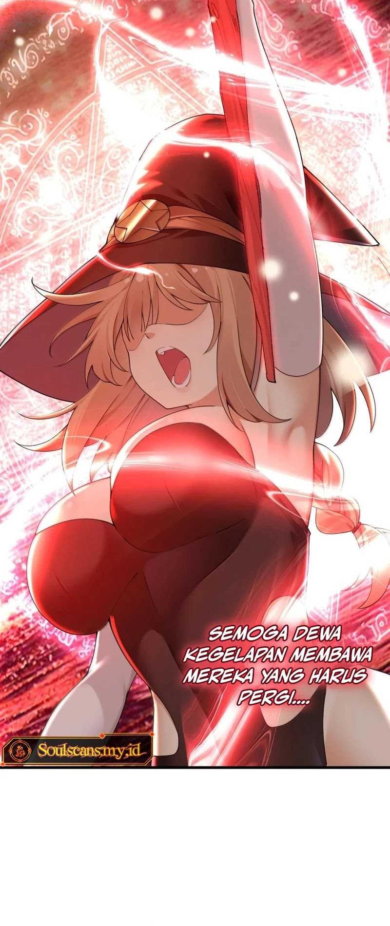 I Transmigrated Into Demon King Of Harem? Chapter 95 - halaman 36