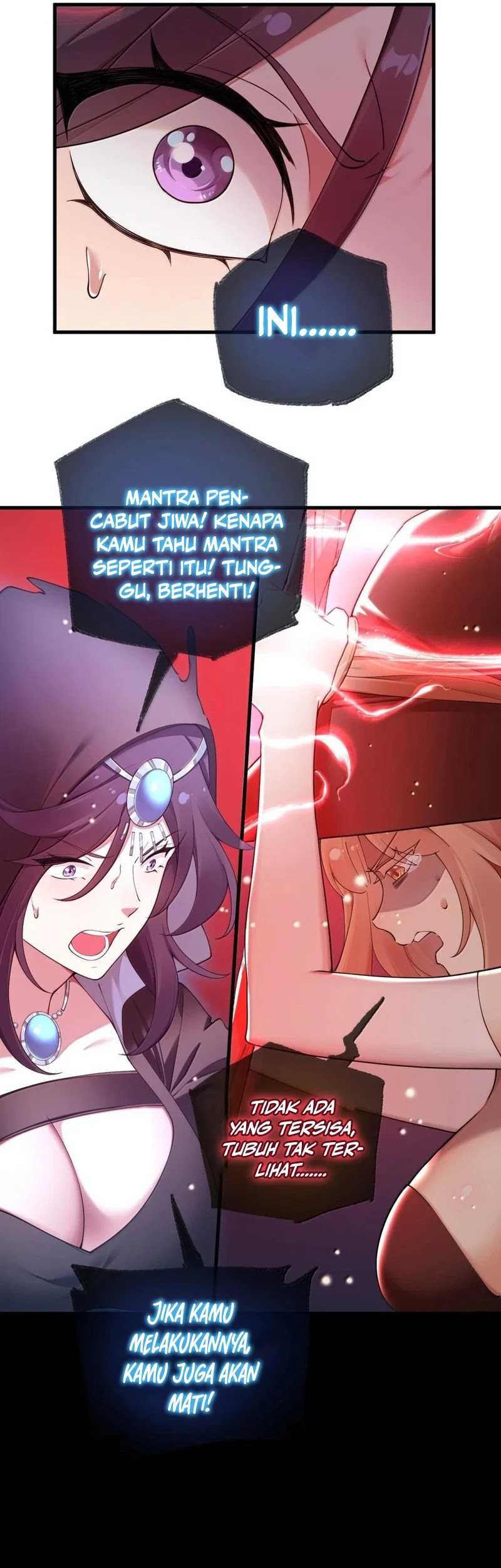 I Transmigrated Into Demon King Of Harem? Chapter 95 - halaman 37