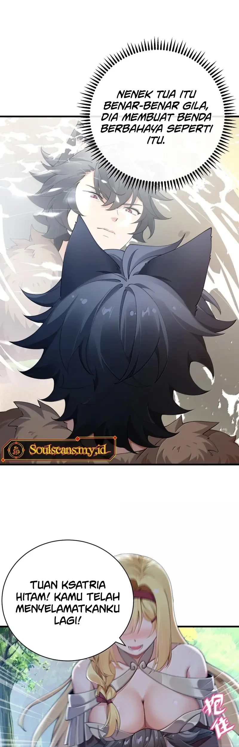 I Transmigrated Into Demon King Of Harem? Chapter 96 - halaman 15