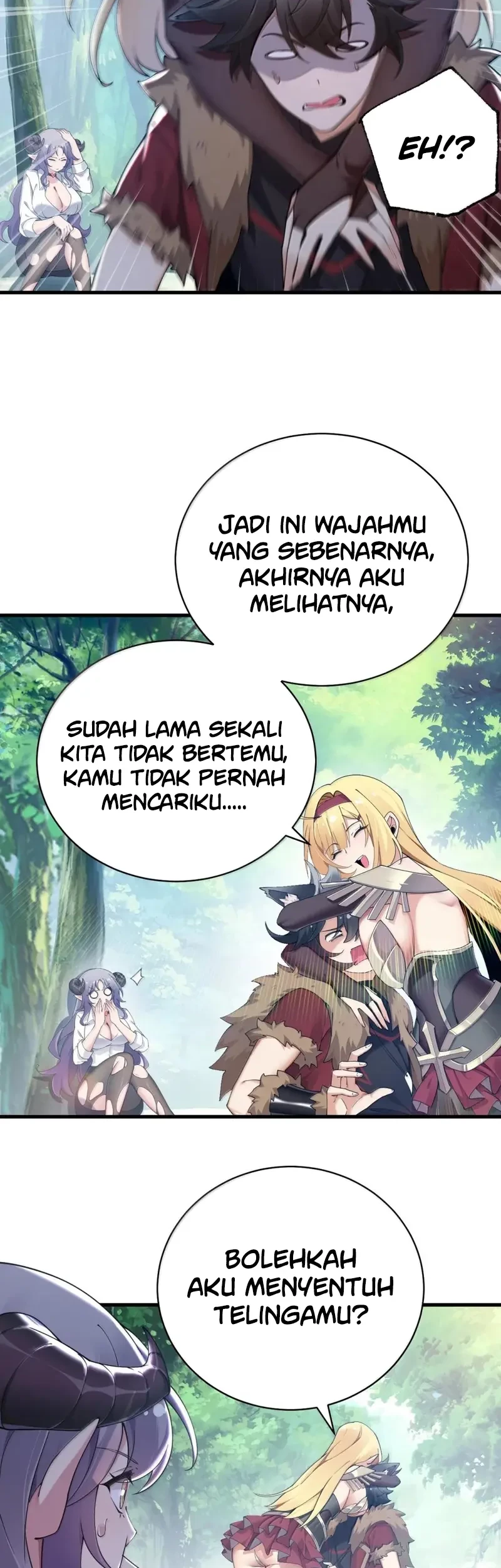 I Transmigrated Into Demon King Of Harem? Chapter 96 - halaman 16