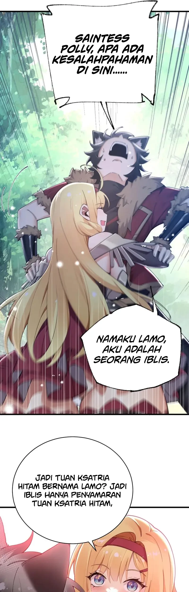 I Transmigrated Into Demon King Of Harem? Chapter 96 - halaman 18