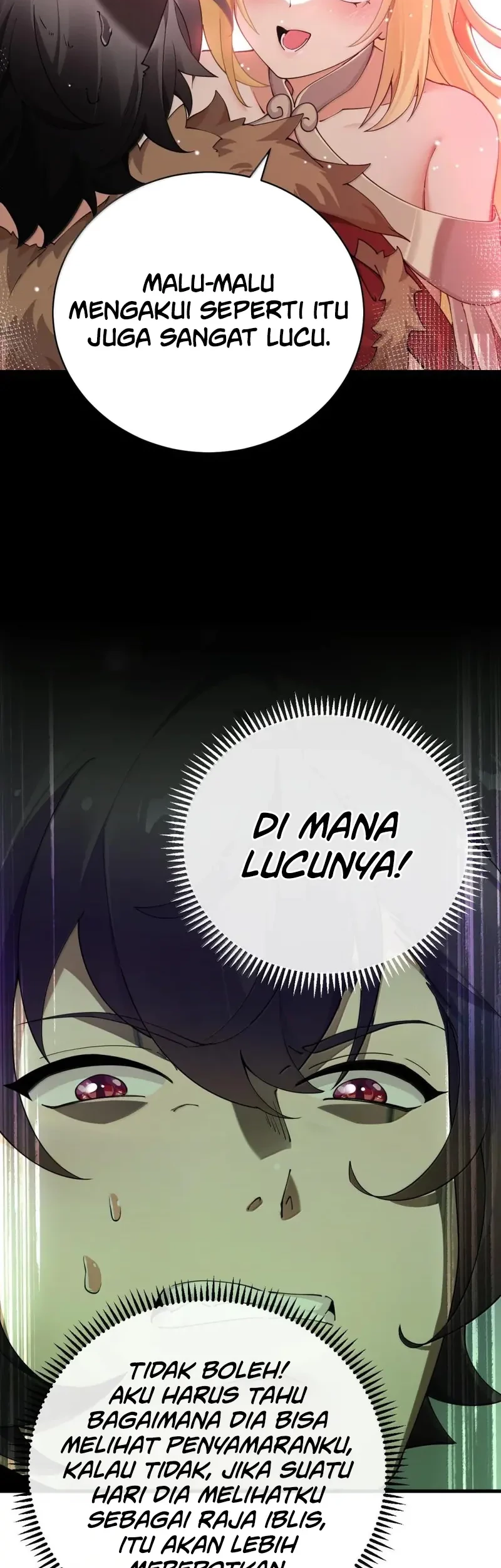 I Transmigrated Into Demon King Of Harem? Chapter 96 - halaman 19