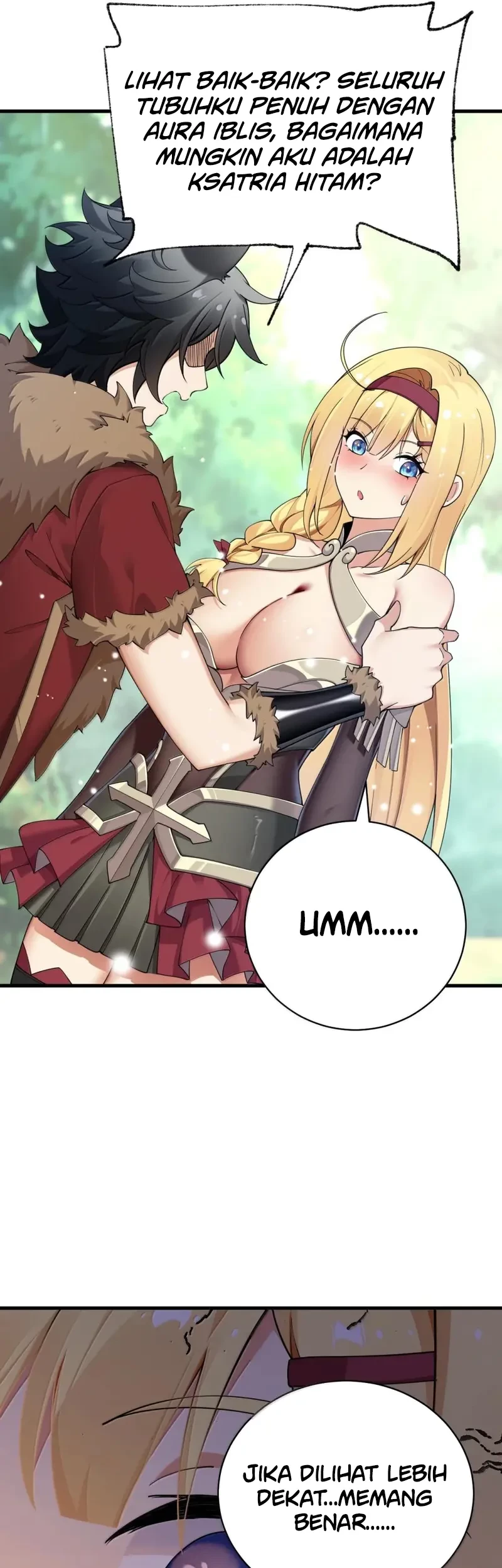 I Transmigrated Into Demon King Of Harem? Chapter 96 - halaman 21