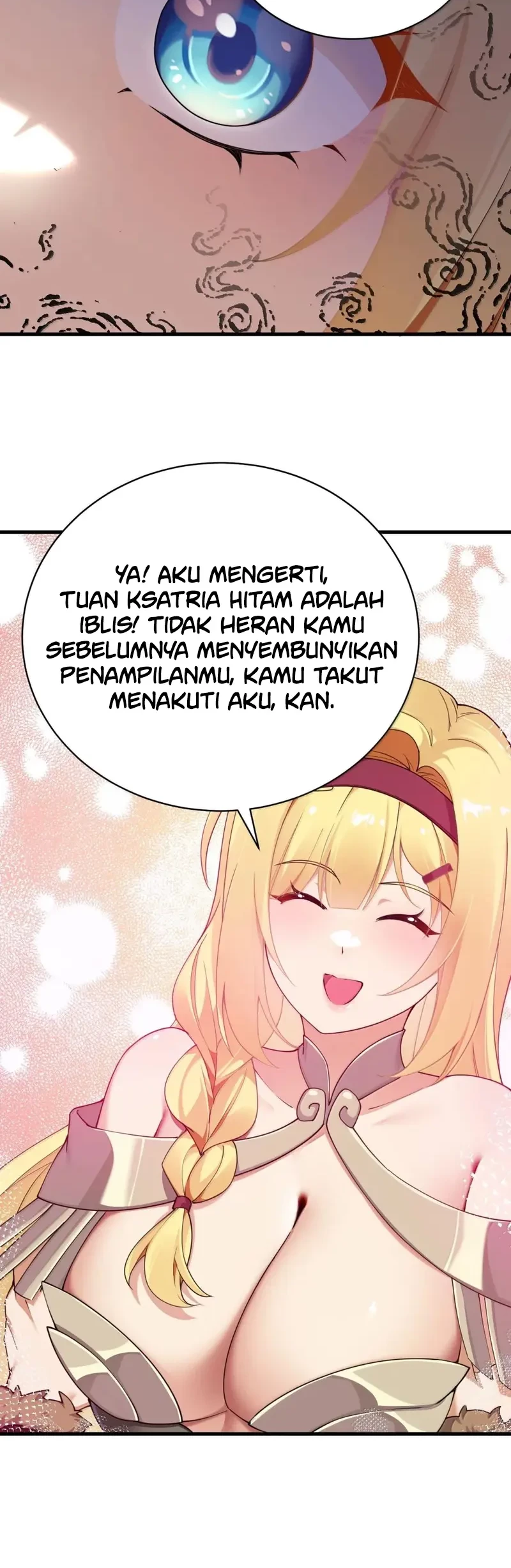 I Transmigrated Into Demon King Of Harem? Chapter 96 - halaman 22