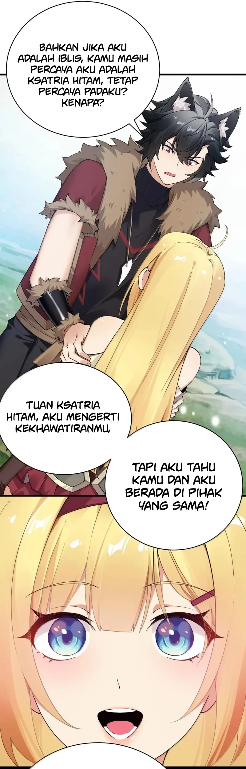 I Transmigrated Into Demon King Of Harem? Chapter 96 - halaman 23