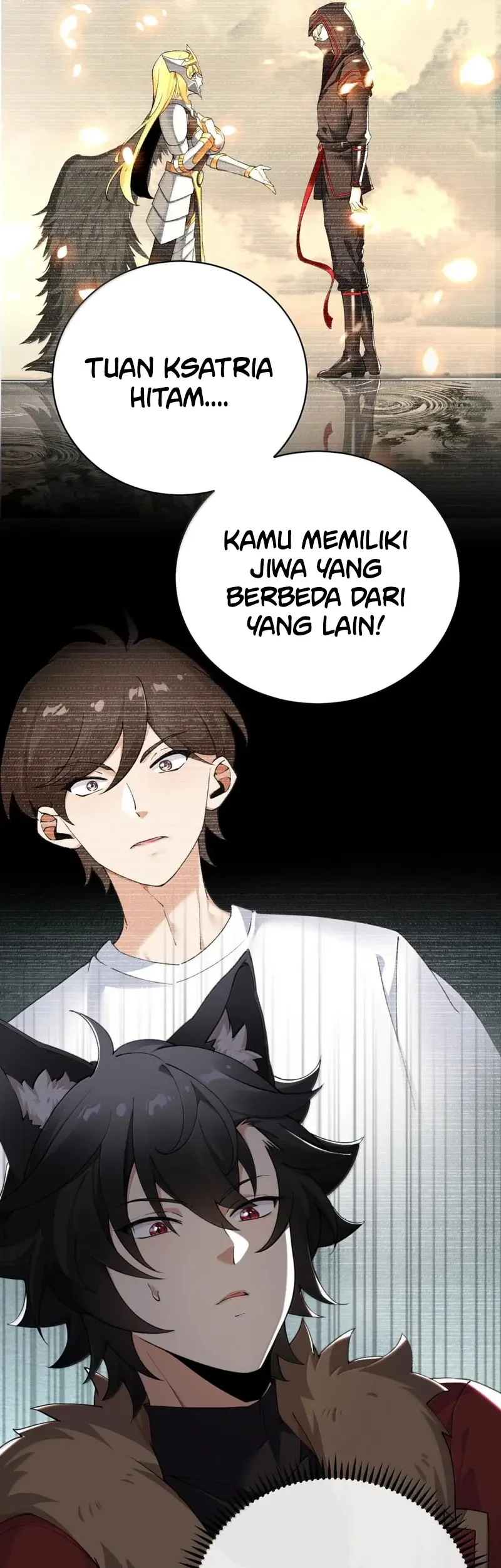 I Transmigrated Into Demon King Of Harem? Chapter 96 - halaman 25