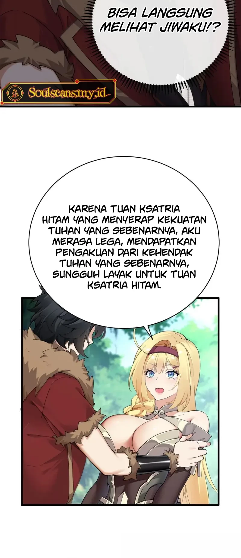 I Transmigrated Into Demon King Of Harem? Chapter 96 - halaman 26
