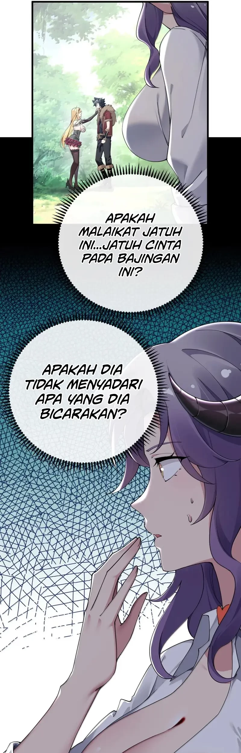I Transmigrated Into Demon King Of Harem? Chapter 96 - halaman 29