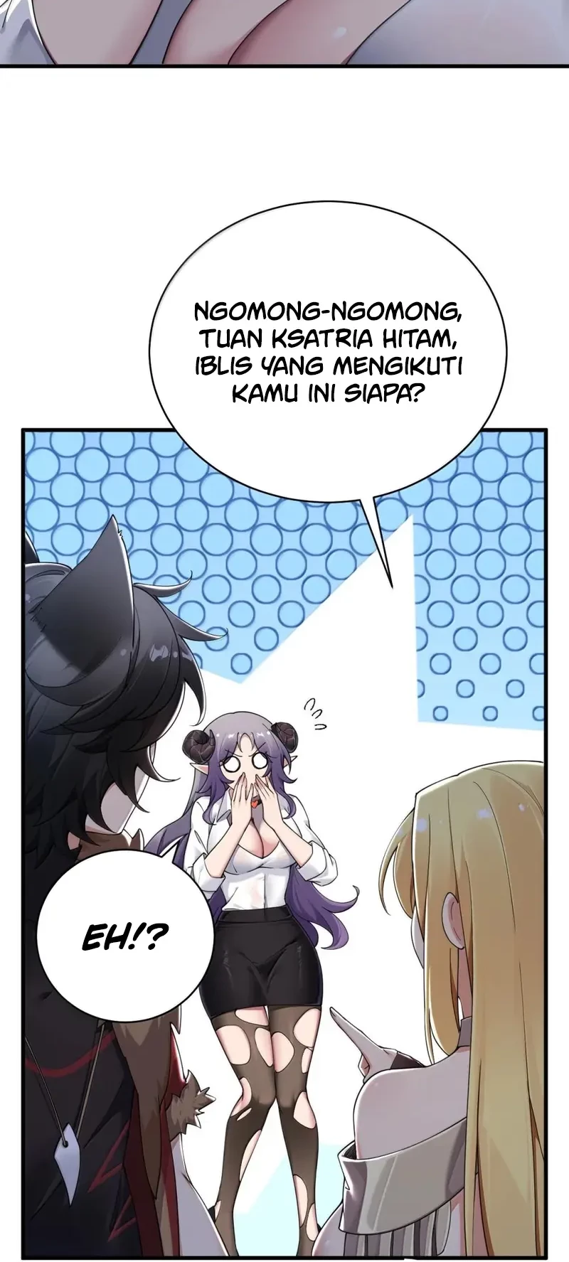 I Transmigrated Into Demon King Of Harem? Chapter 96 - halaman 30