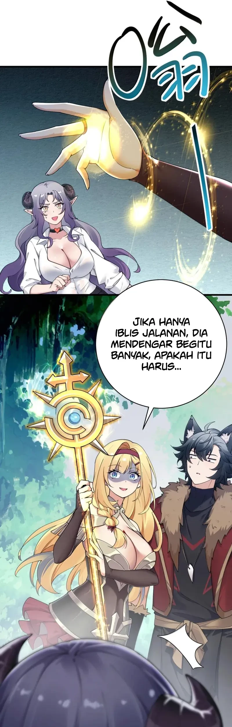 I Transmigrated Into Demon King Of Harem? Chapter 96 - halaman 31