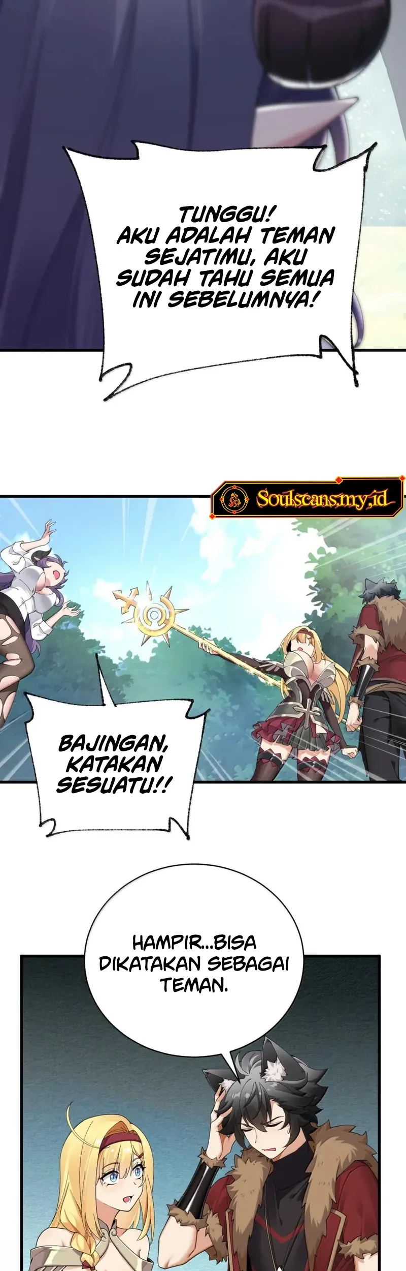 I Transmigrated Into Demon King Of Harem? Chapter 96 - halaman 32