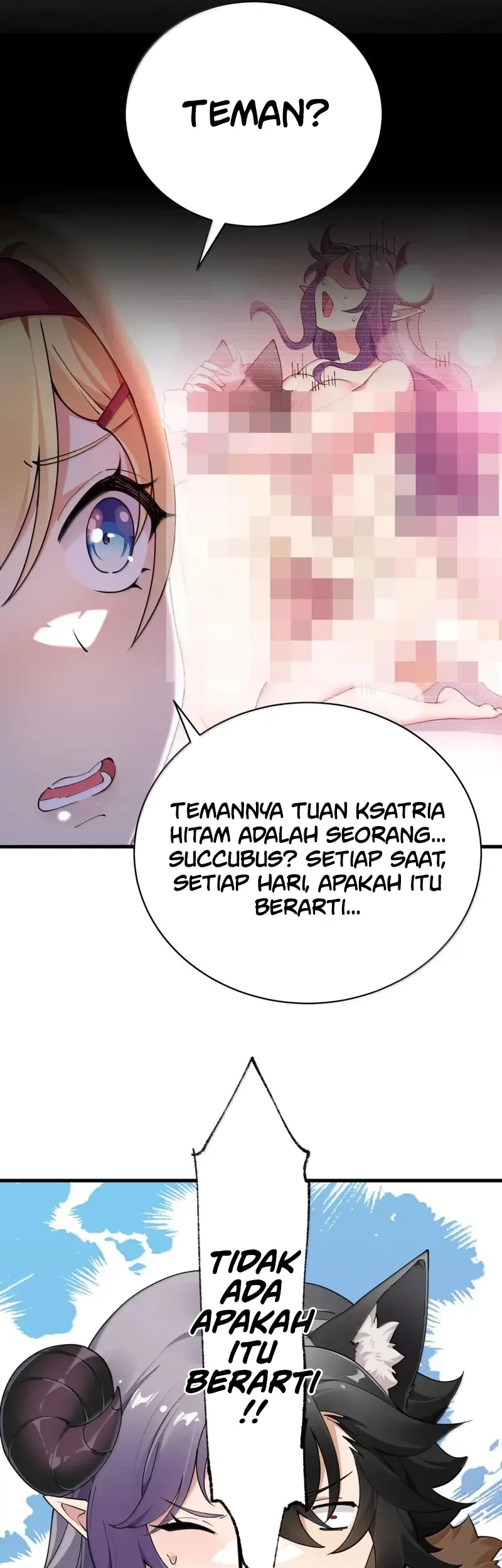 I Transmigrated Into Demon King Of Harem? Chapter 96 - halaman 34